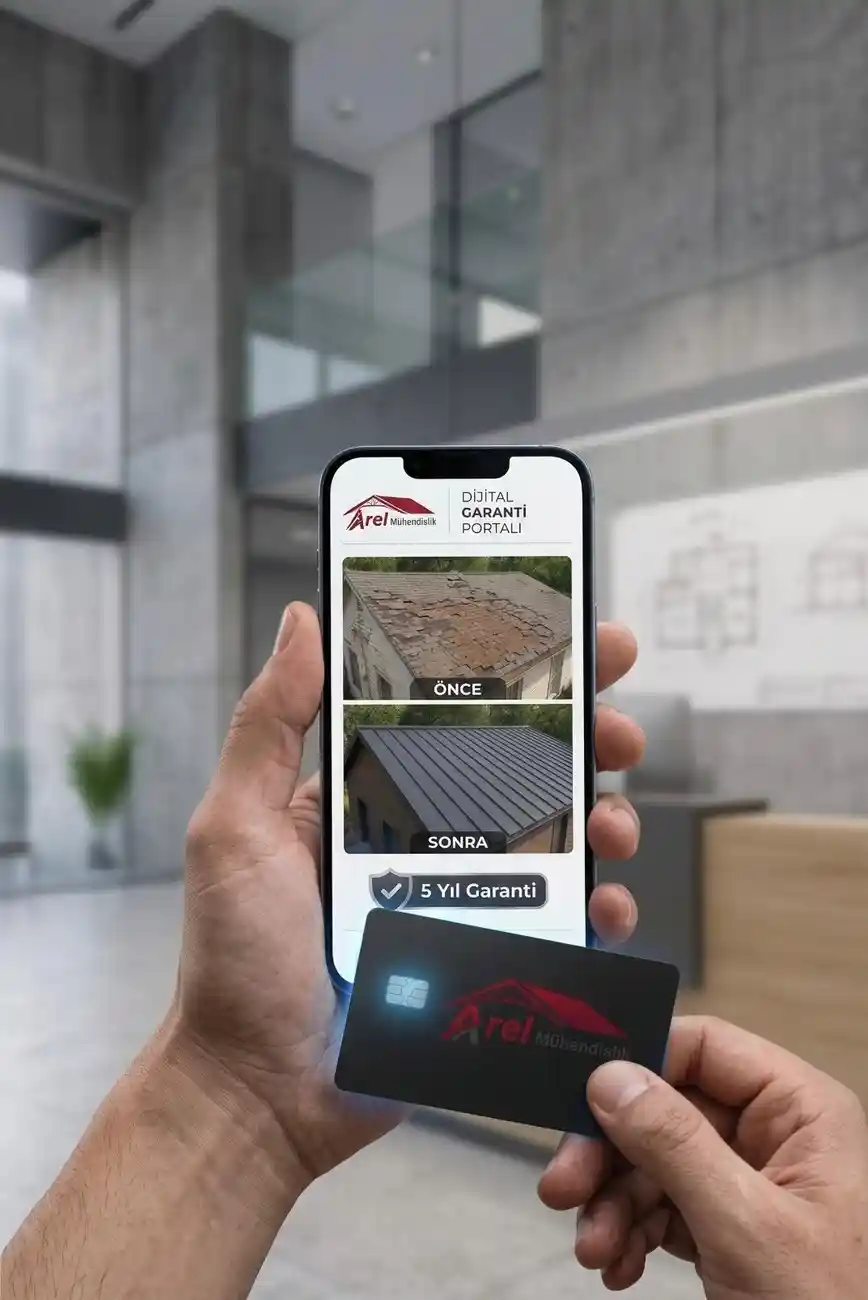 NFC kart ile çatı uygulama kaydına erişimi gösteren temsili görsel