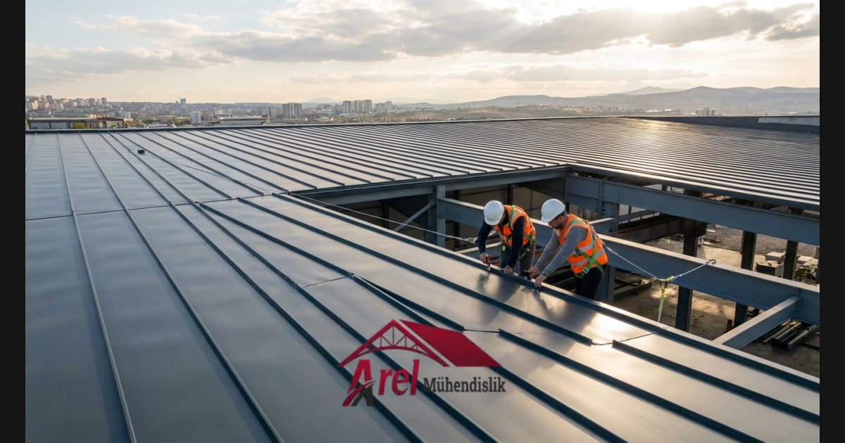 Başkent OSB Fabrika Çatısında Metal Seçimi ve Proses Uyumu