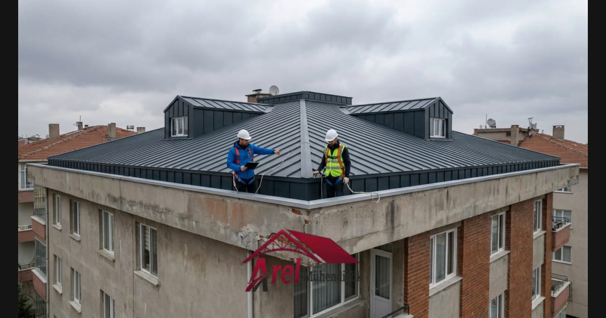 Apartman Çatısı Akıyor: Kalıcı Çözümden Önce Ne İncelenmeli?