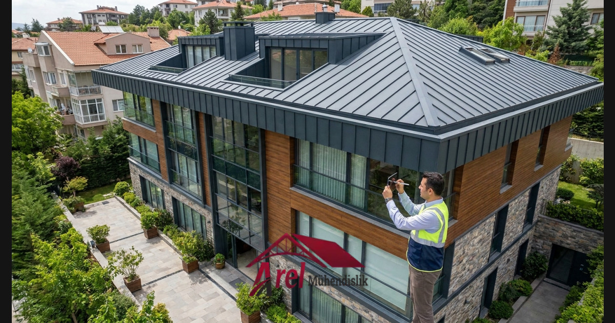 Apartman Yöneticisi Çatı Keşfinden Önce Hangi Fotoğrafları Hazırlamalı?