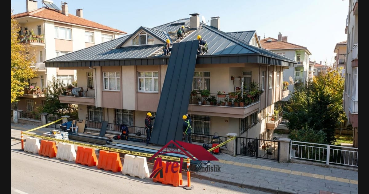 Çatı Yenilenirken Apartmanda Yaşam Devam Eder mi? Yönetici Rehberi