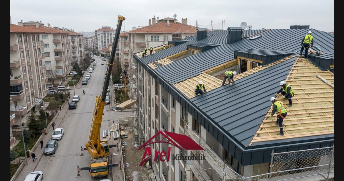 Eryaman Apartman Çatı Yenileme Fiyatı ve Yönetim Ön Bütçe Rehberi
