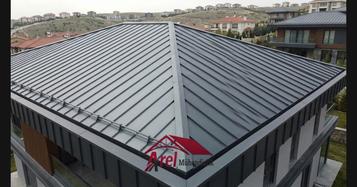 Villa Çatısında Titanyum Çinko mu, Alüminyum mu? Seçim Kriterleri ve Karşılaştırma Rehberi